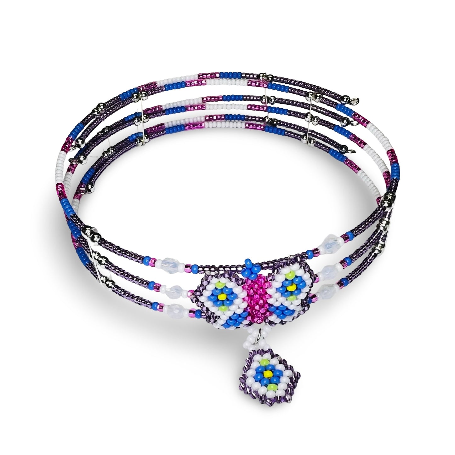 LZ Beaded Wrap Necklaces