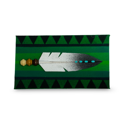 AC Feather Magnets