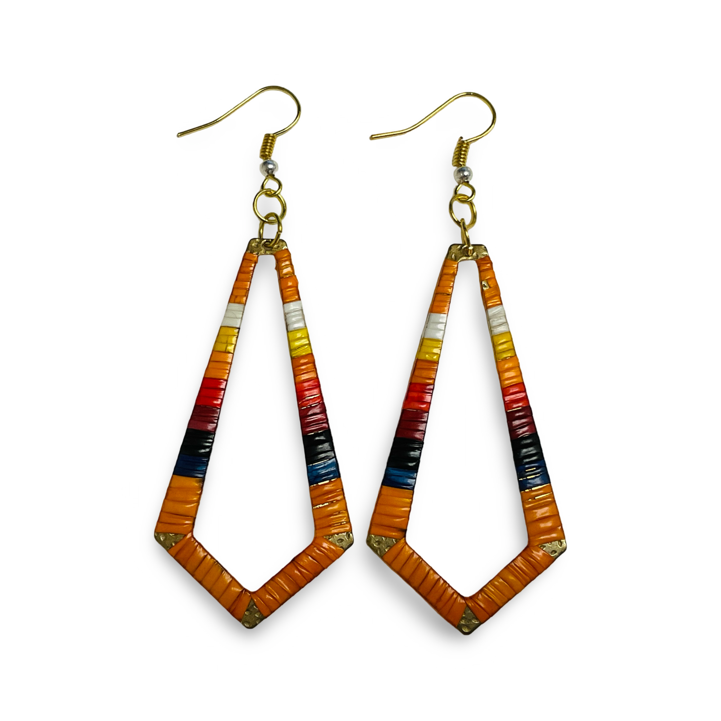 ARC Large Quill Earrings