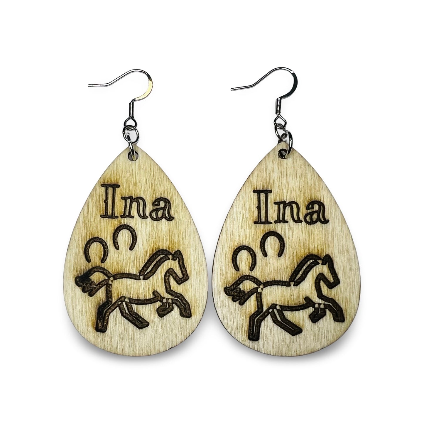 MH Matriarch Wood Earrings