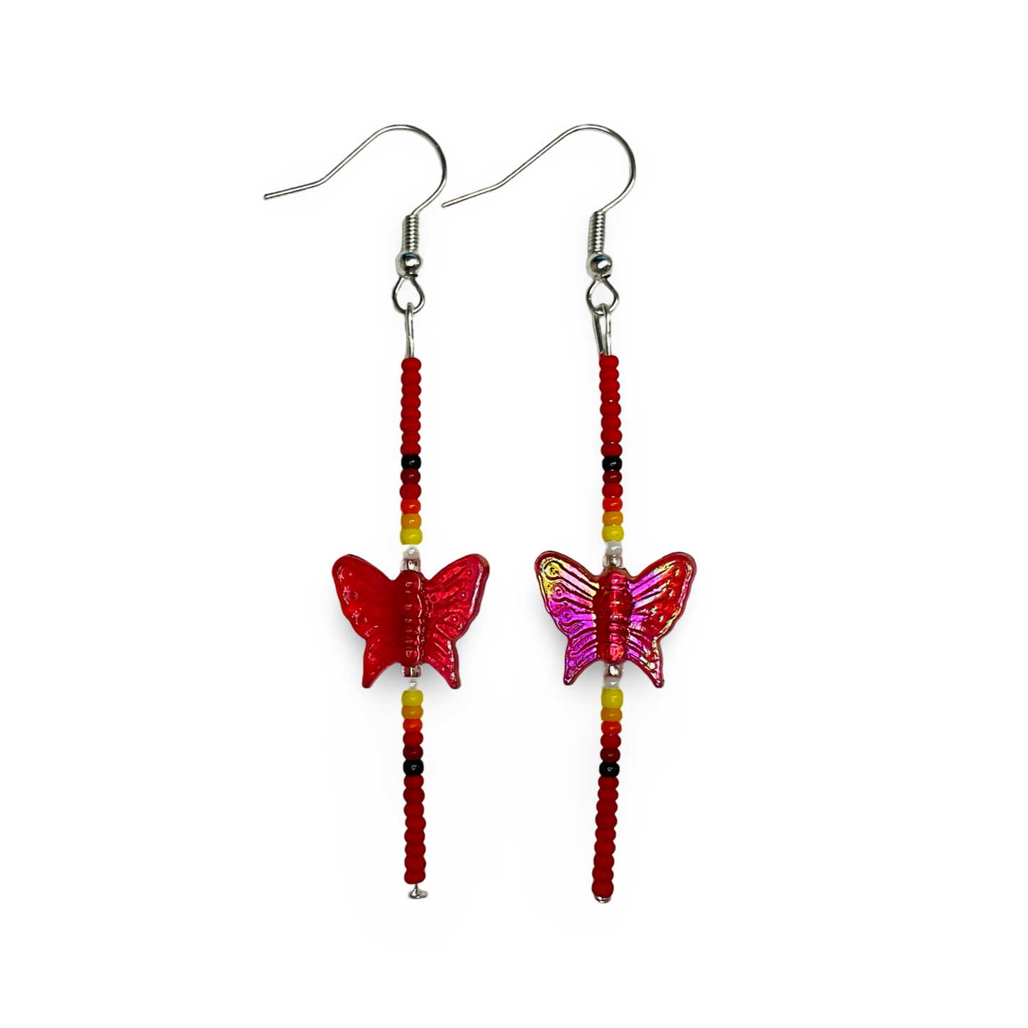 BEC Butterfly Charm Earrings