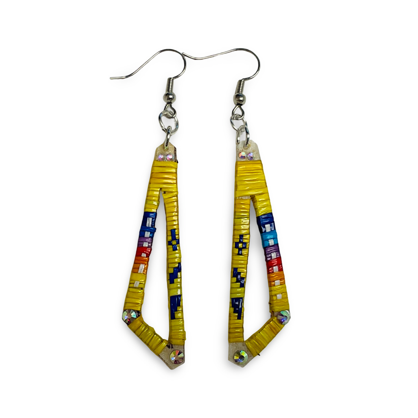 RG Quill & Gem Earrings