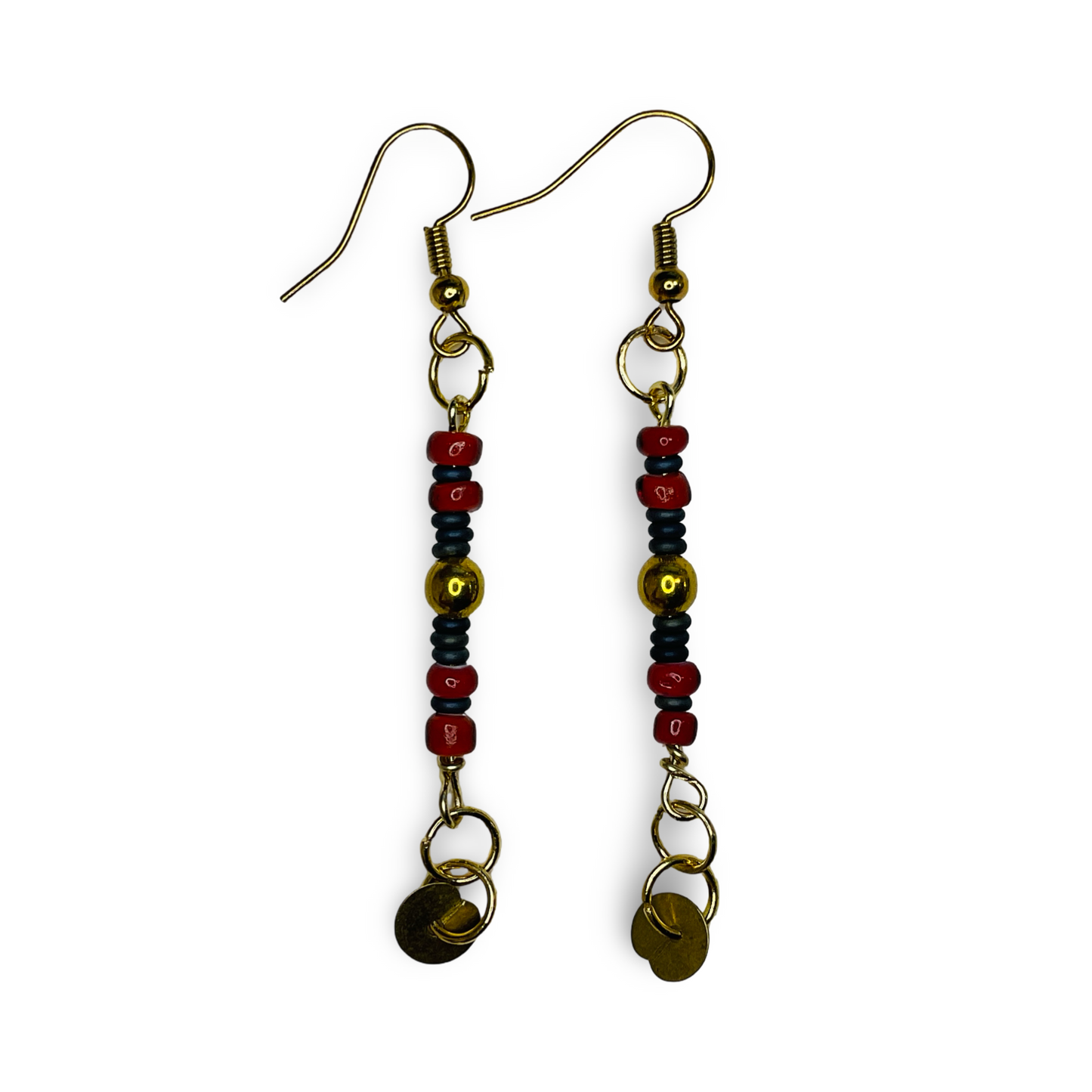 WP Charm Earrings