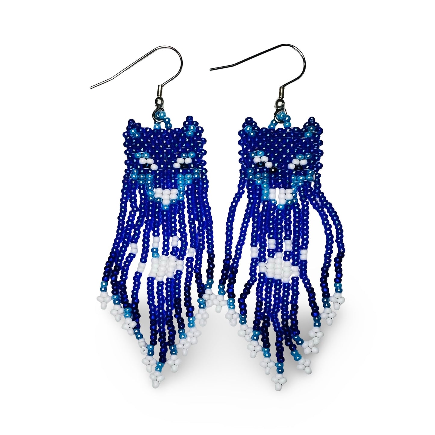 LG Wolf Earrings