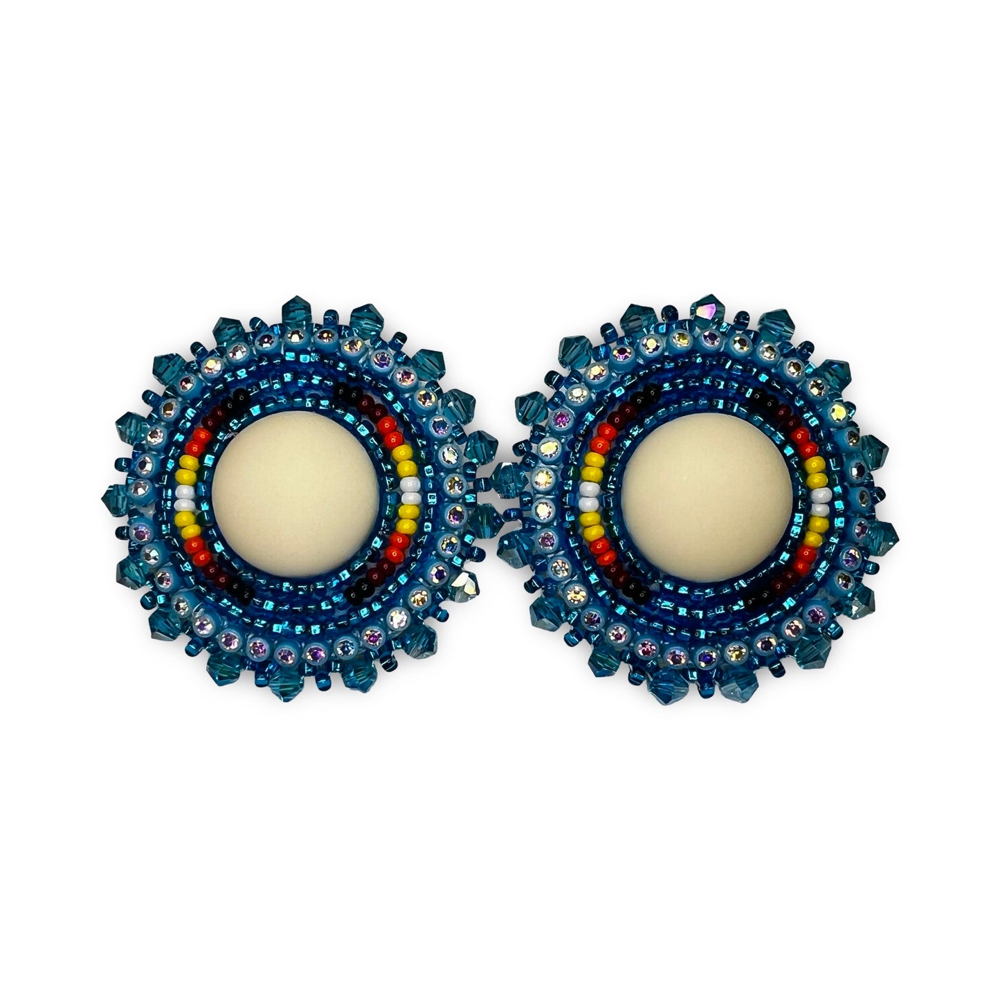 SBE Beaded Earrings
