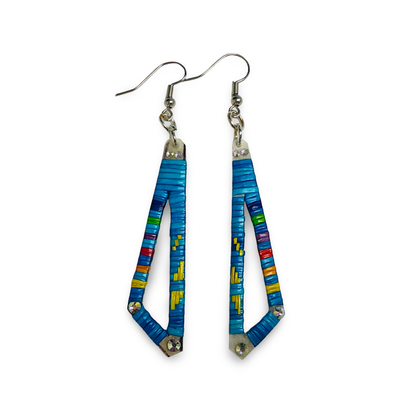 RG Quill & Gem Earrings