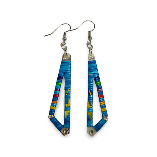 RG Quill & Gem Earrings