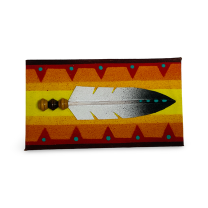 AC Feather Magnets