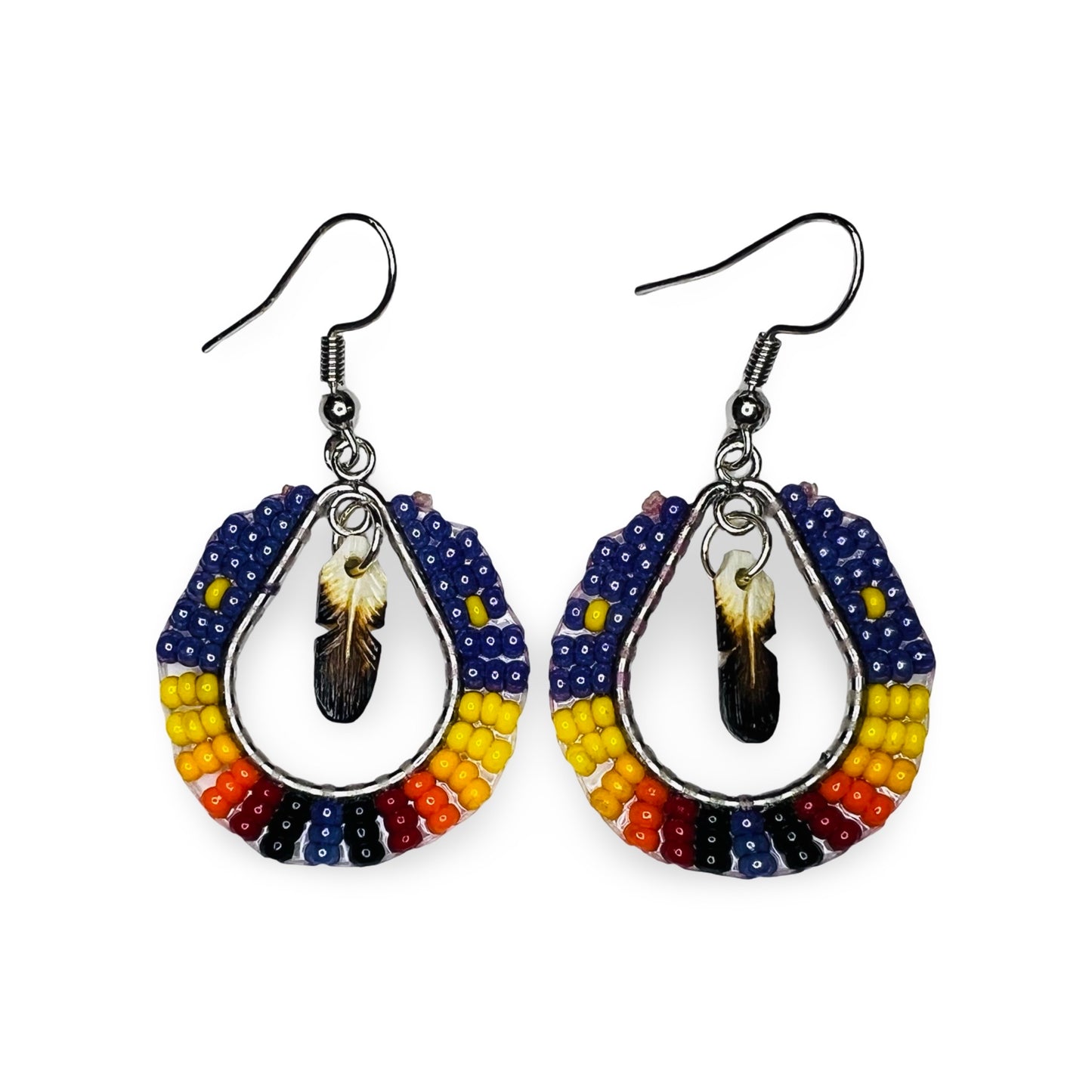 DYH Beaded Teardrop Earrings