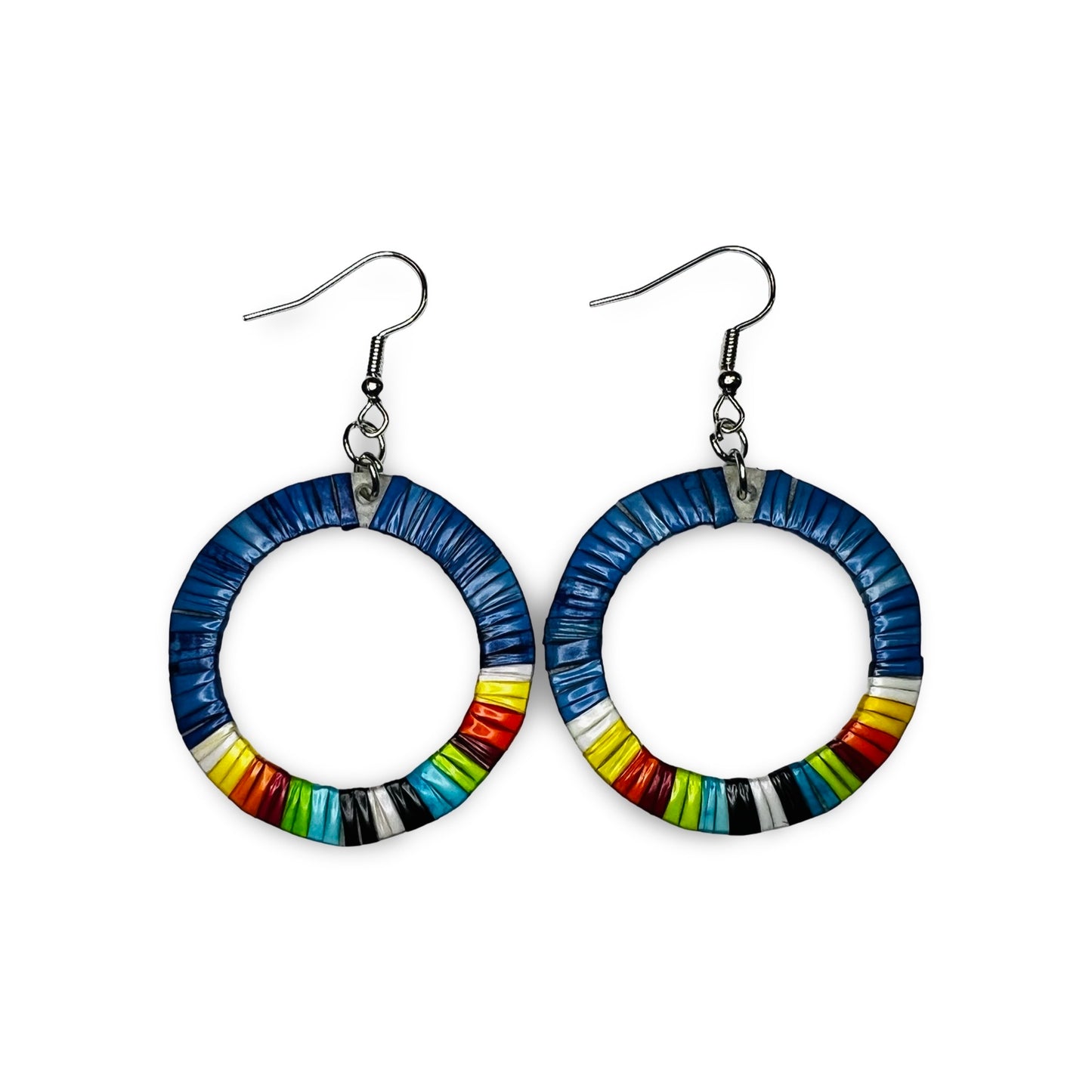 BC Quill Circle Earrings