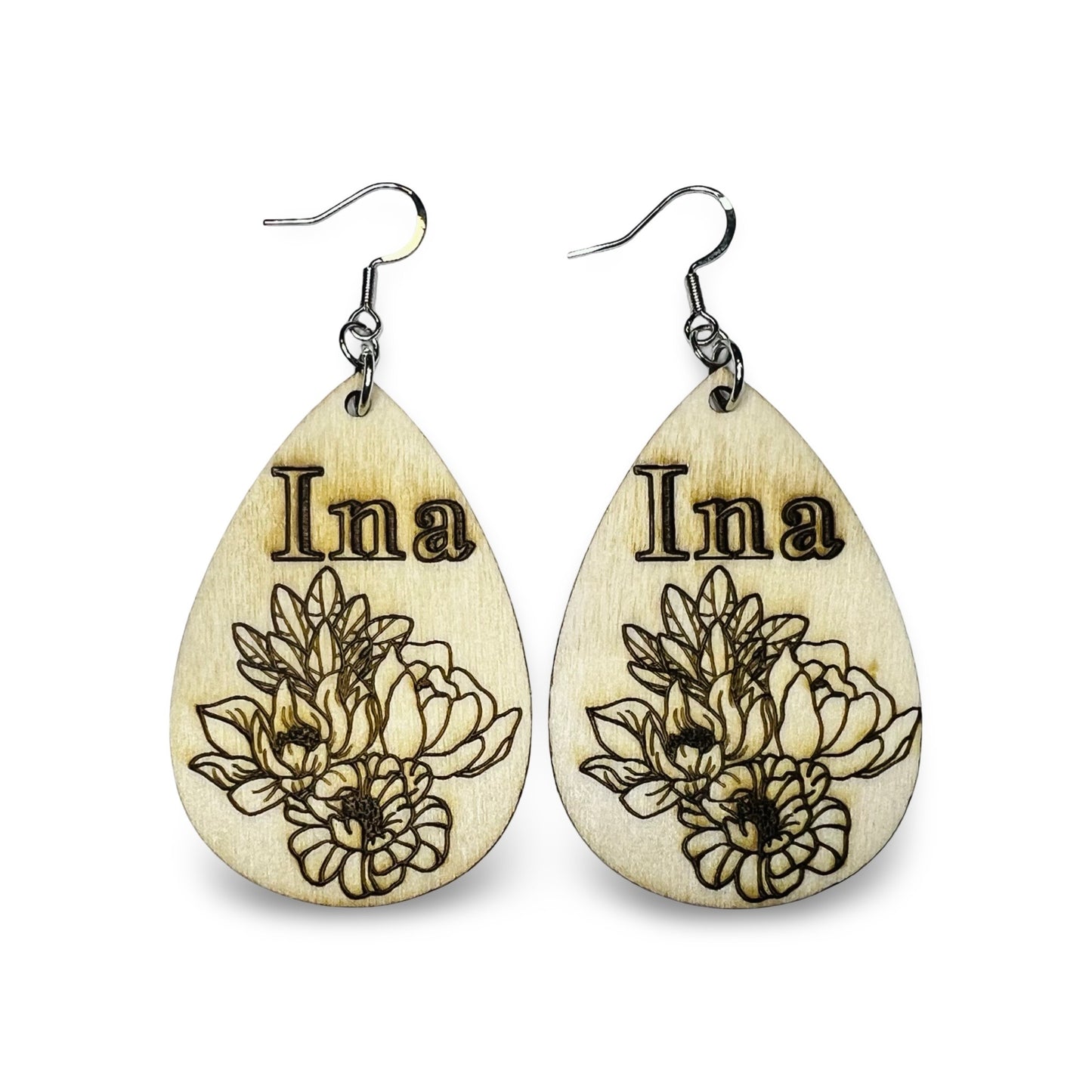 MH Matriarch Wood Earrings