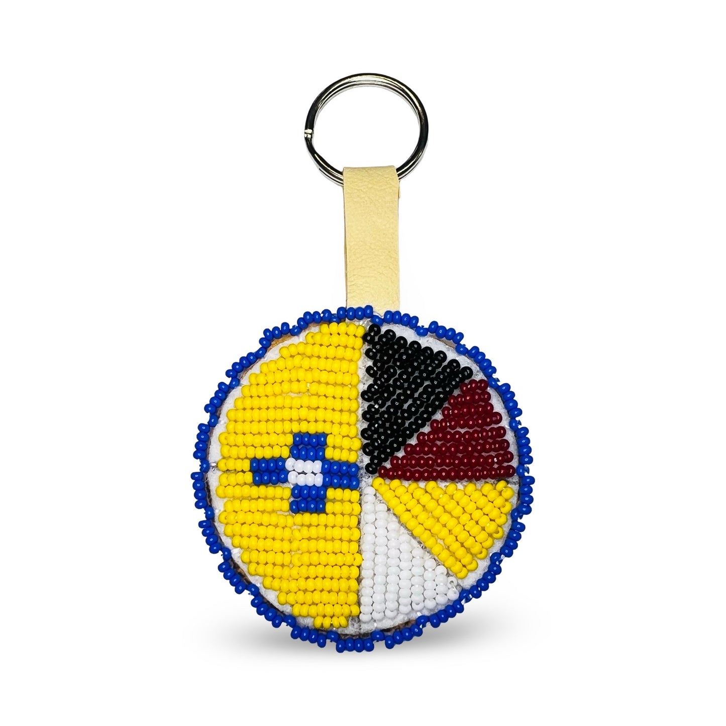 CLM Beaded Keyring