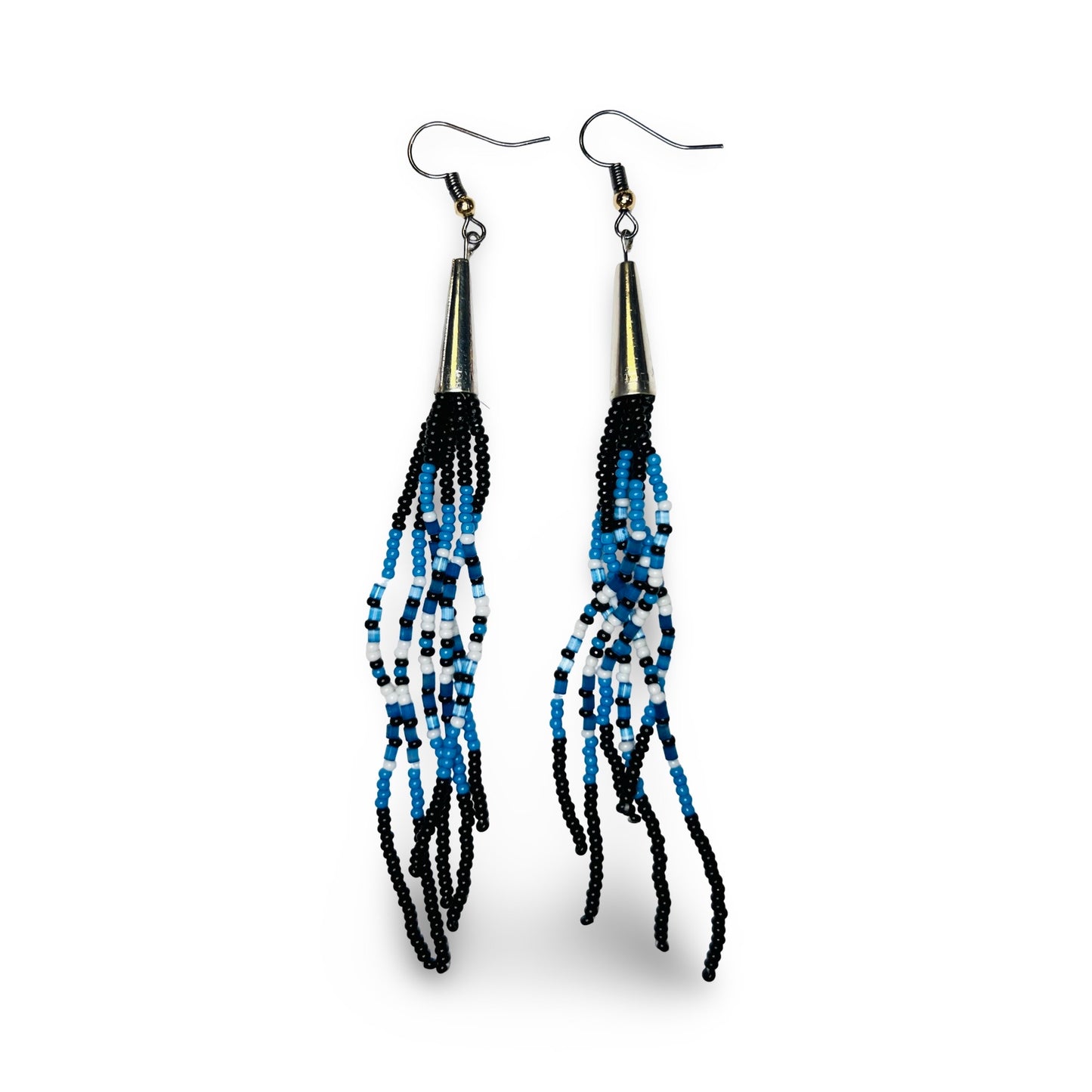 SHMH Beaded Fringe Earrings 2