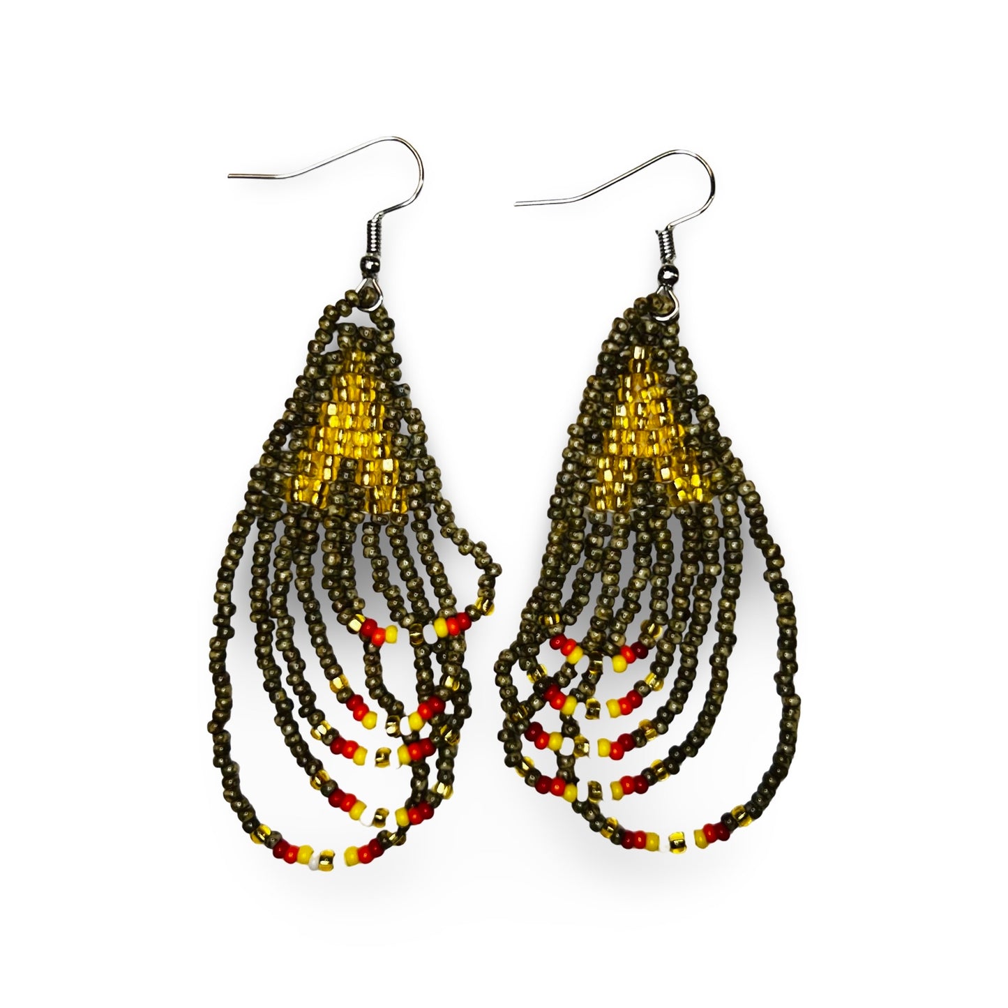 JO Fringe Loop Earrings