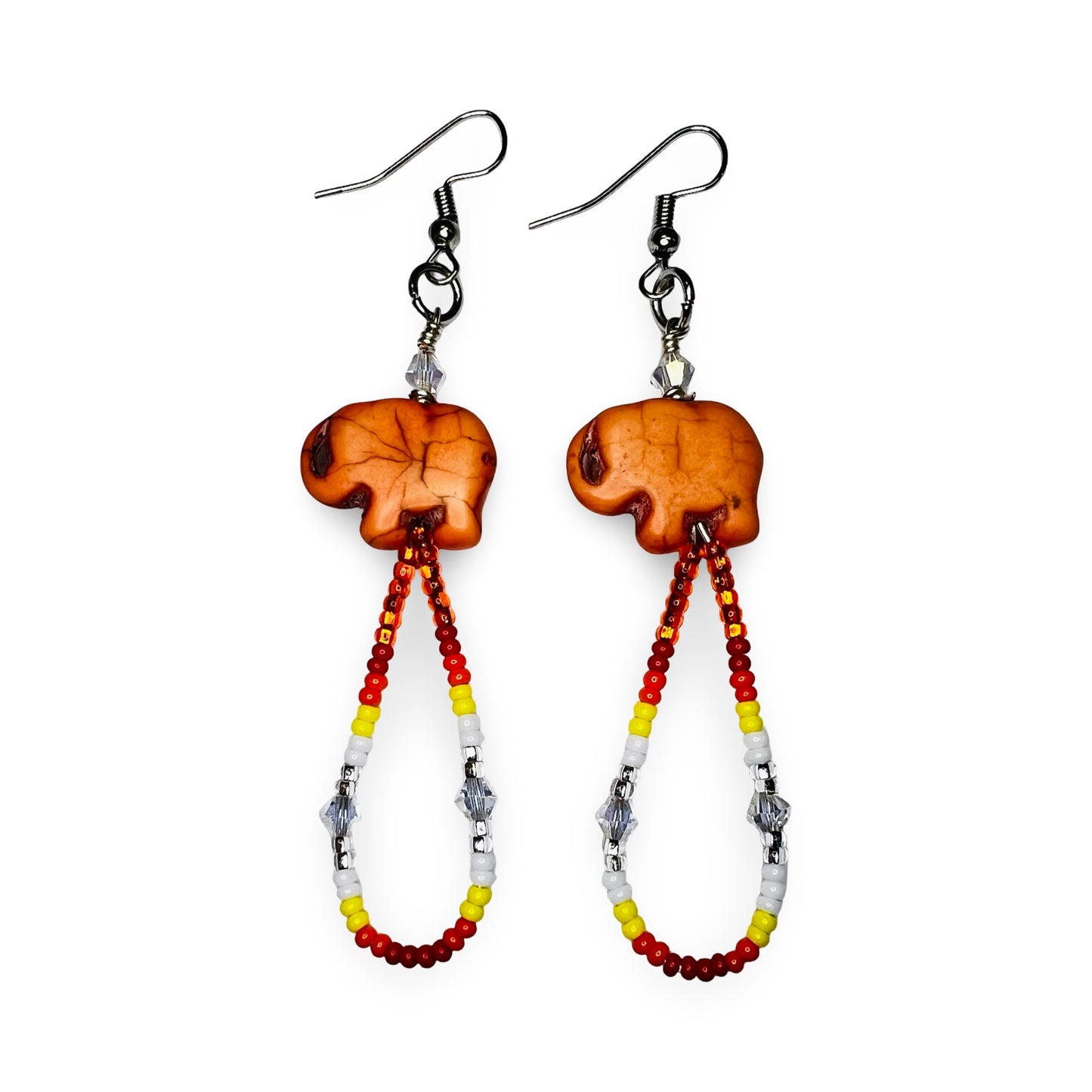 JR Elephant Earrings