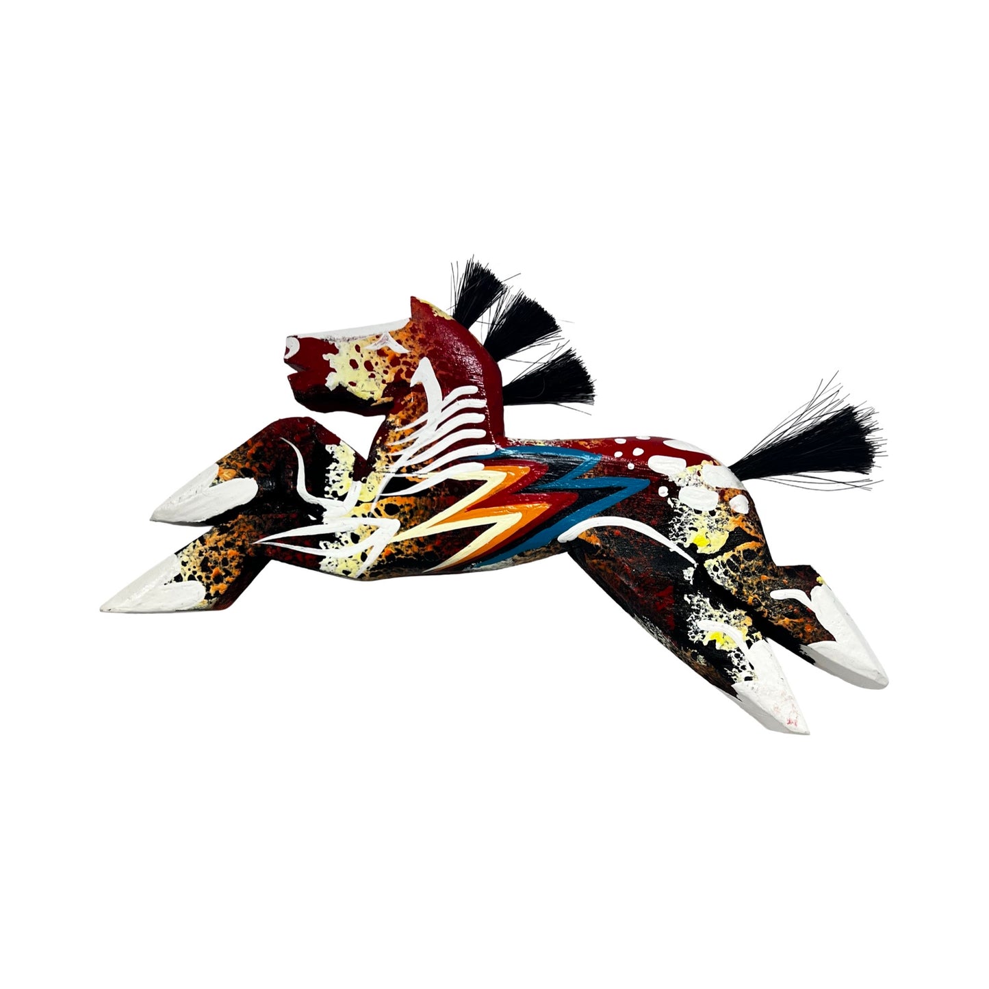 STB 12" Horse w/ Hair