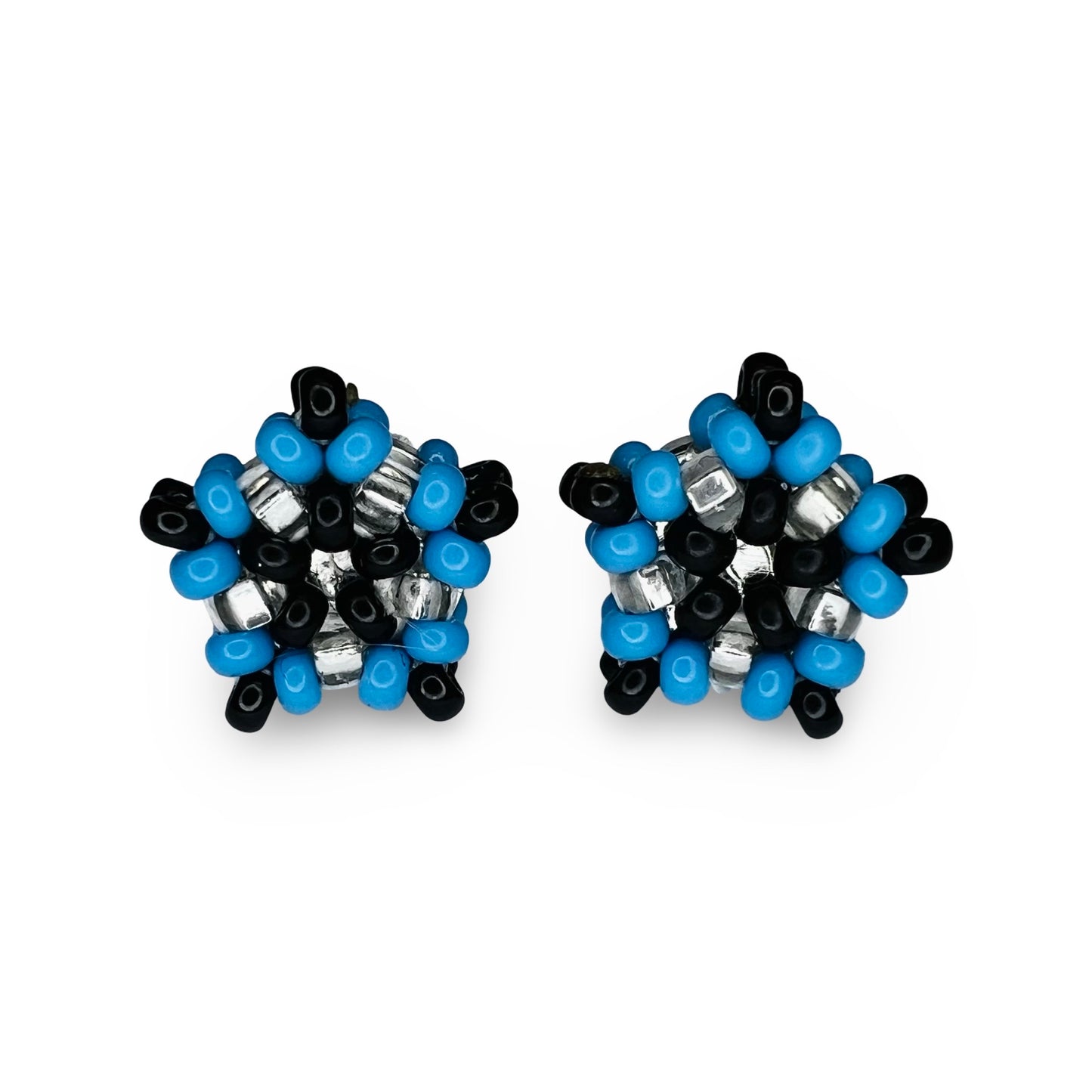 JR Bead Star Earrings