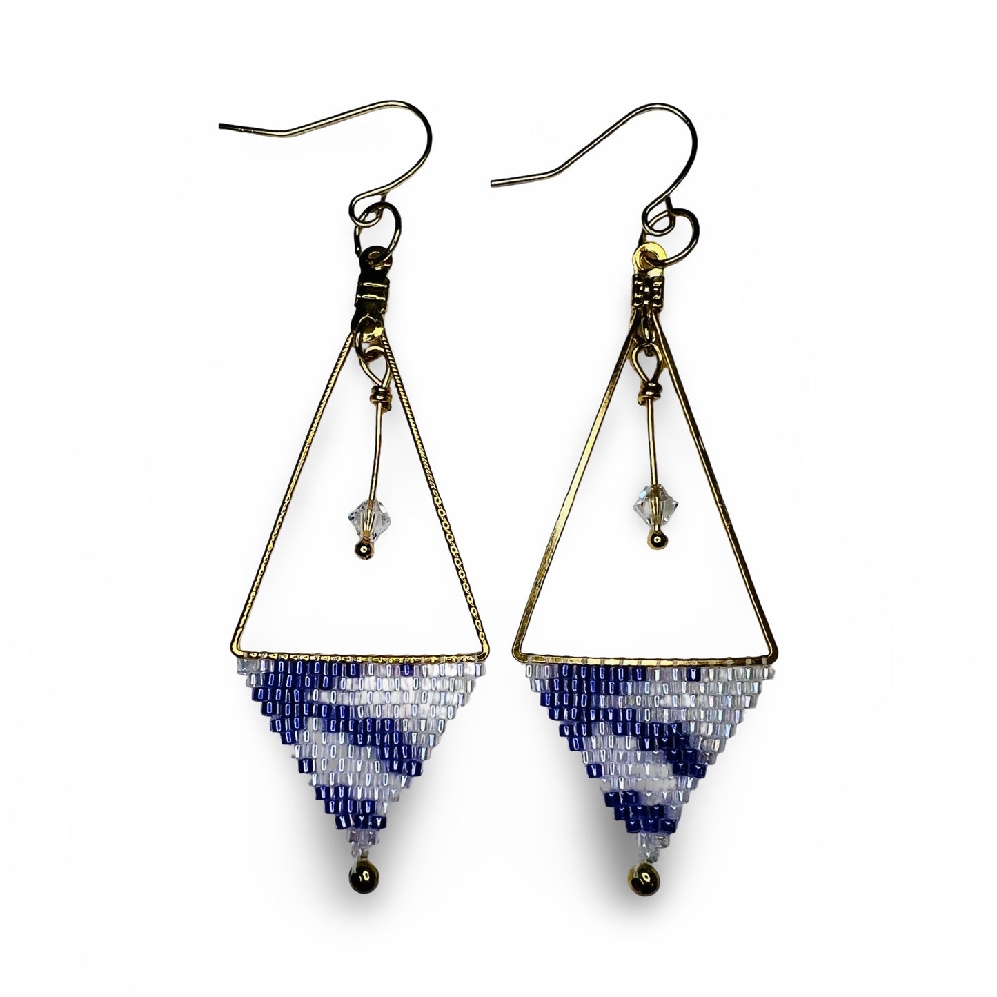 WP Gold Dangle Earrings