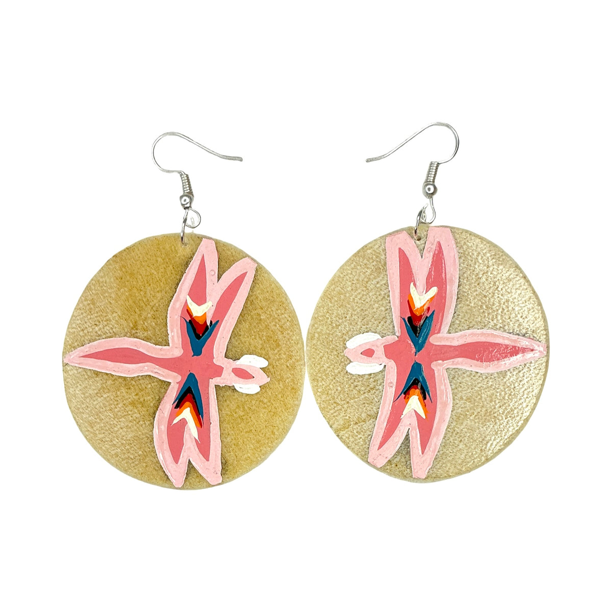 STB Dragonfly Parfleche Earrings