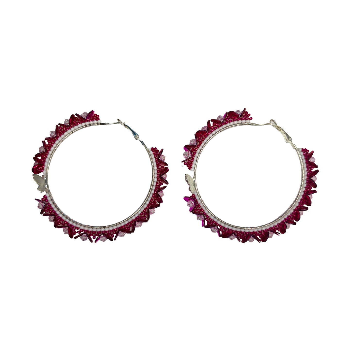 SBE Bead Hoops