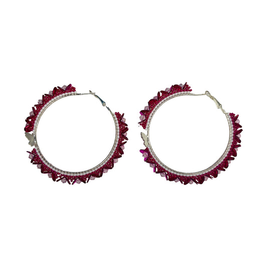 SBE Bead Hoops