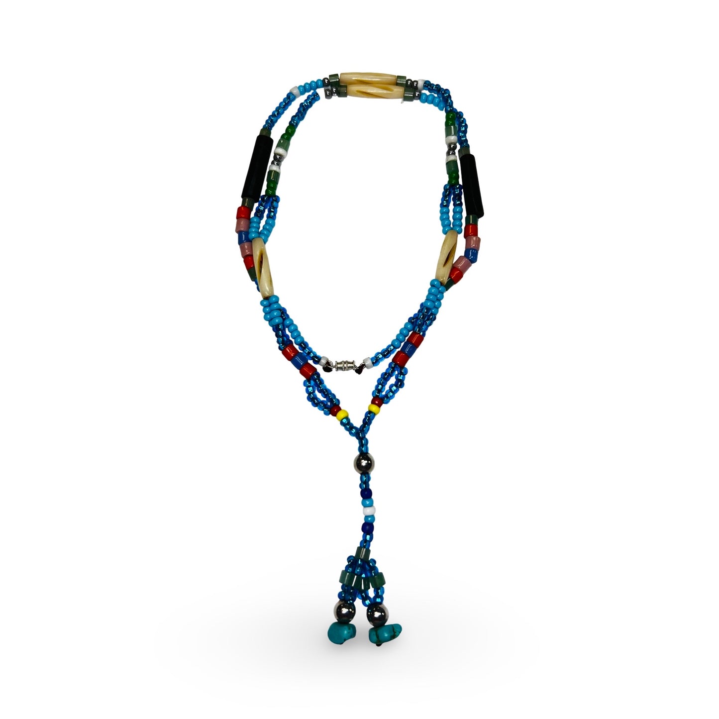 RY Large Bead Necklaces