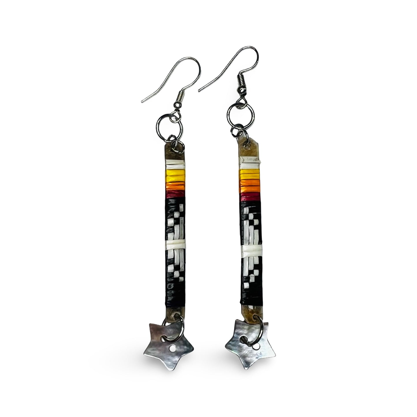 CRC Quill & Charm Earrings