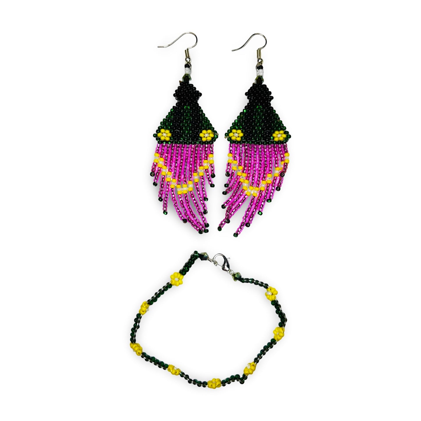 LZ Bracelet/Earrings Set