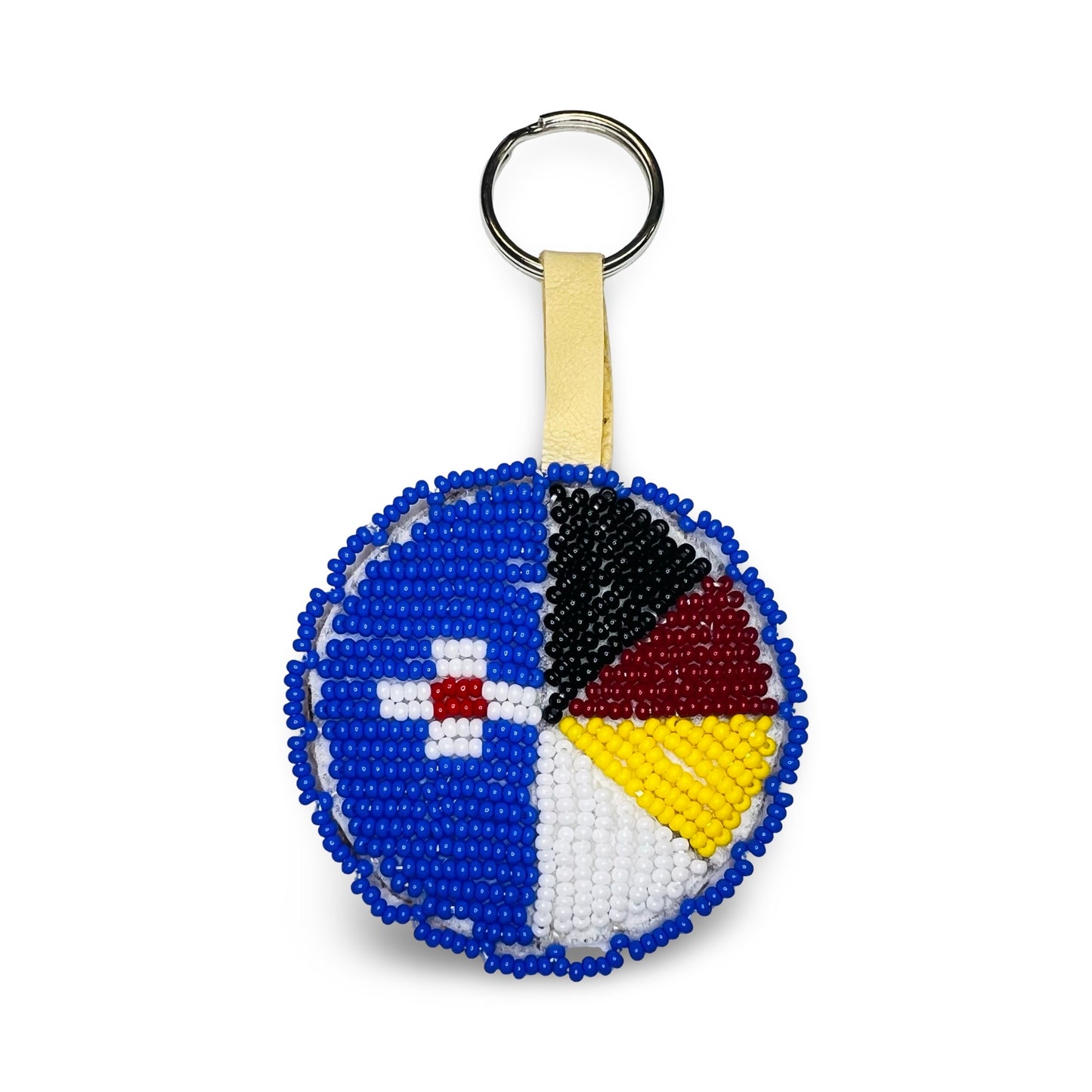 CLM Beaded Keyring