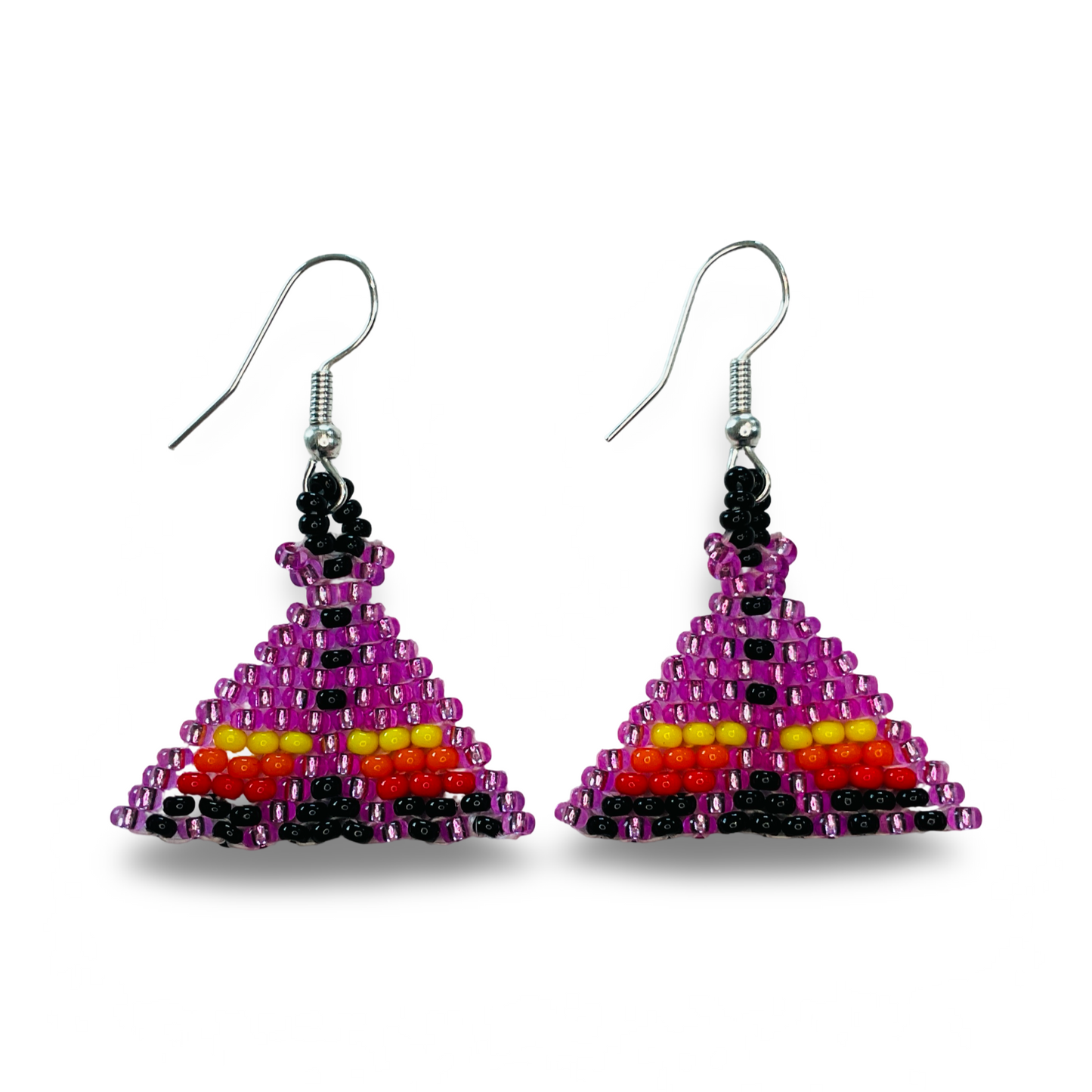 RBE Brickstitch Earrings