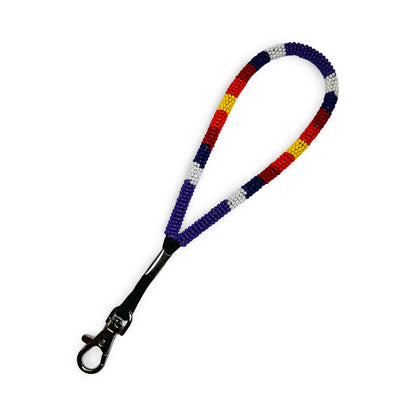 CNH Beaded Wristlet