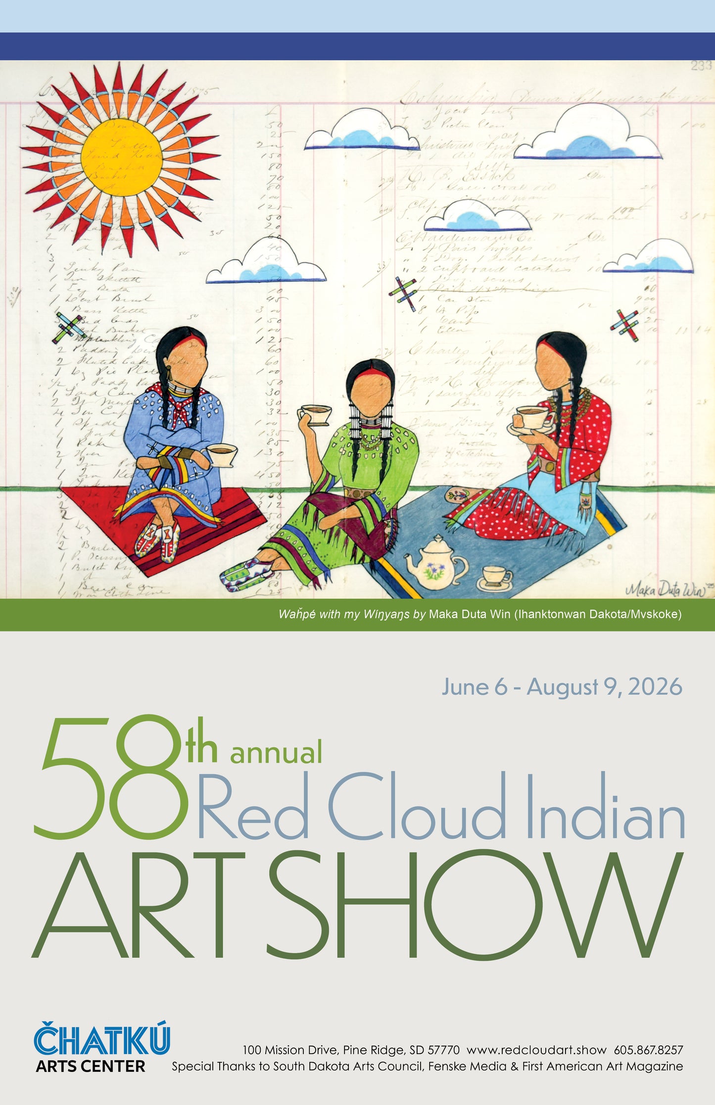 2026 Art Show Poster
