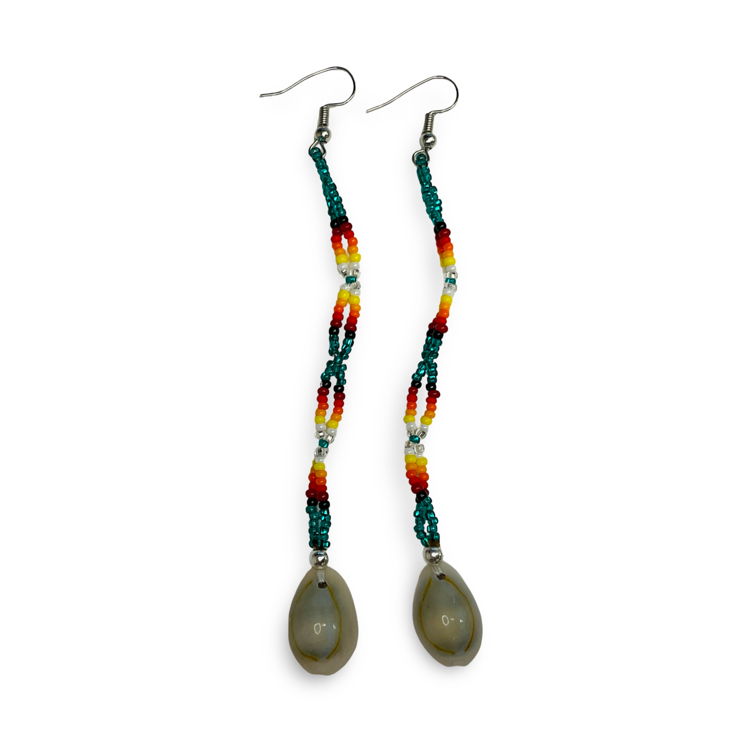 BEC Fringe & Charm Earrings