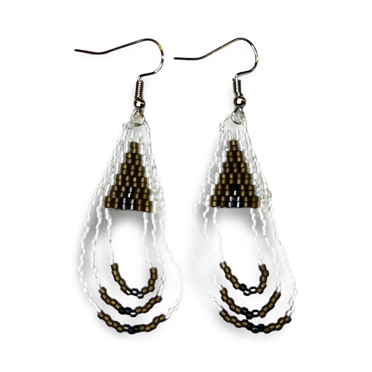 JO Short Fringe Earrings