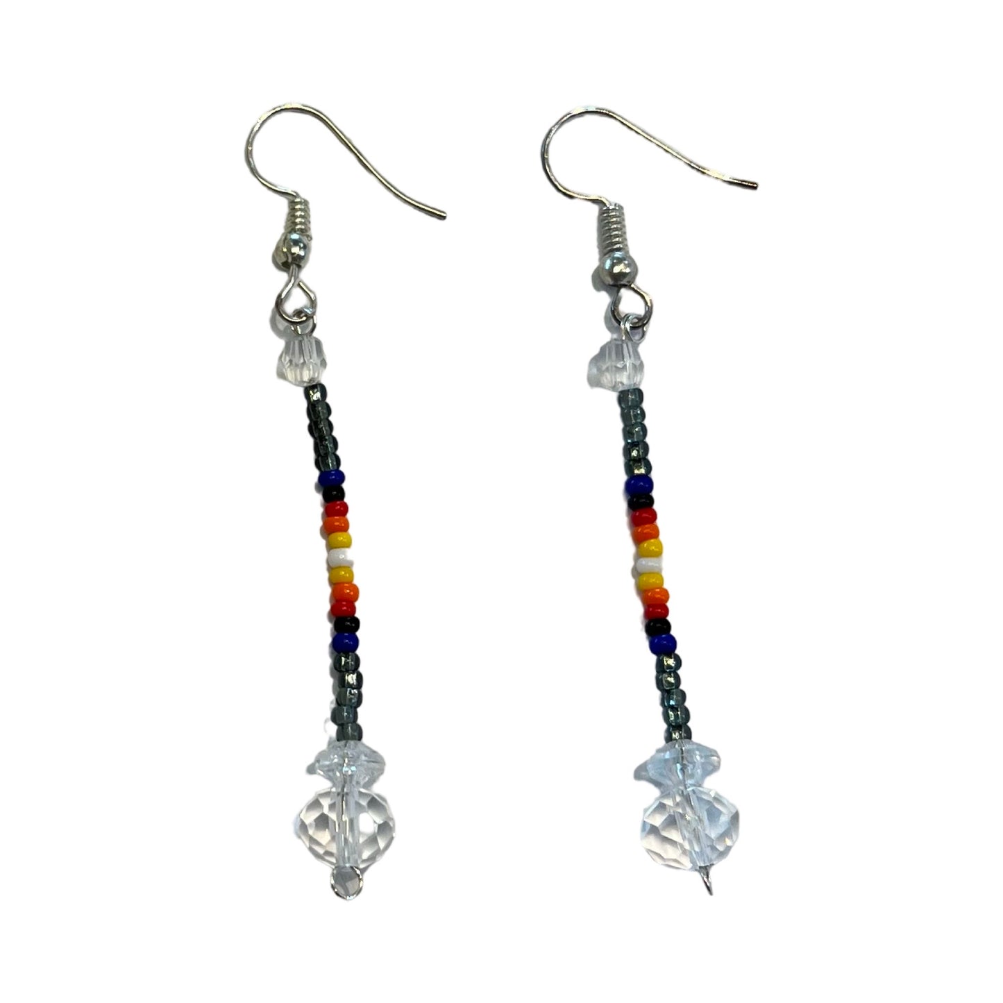 LZ Strand Bead Earrings