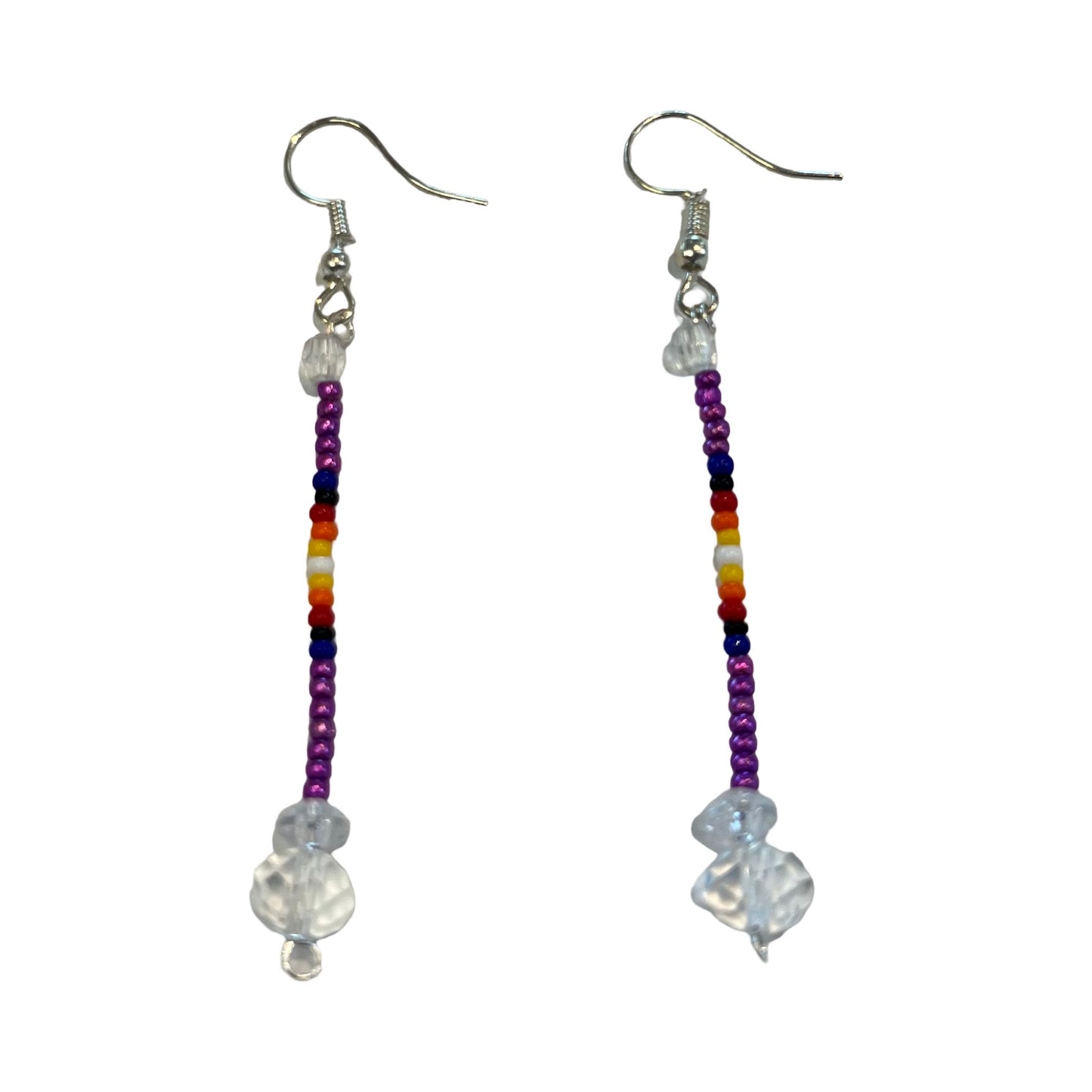 LZ Strand Bead Earrings