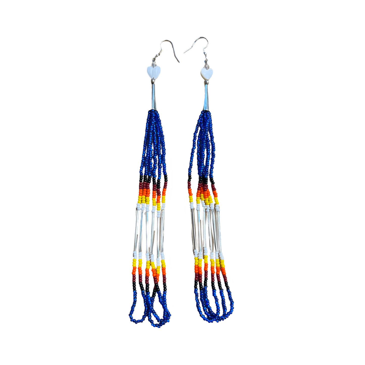 SBE Beaded Loop Earrings