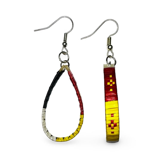 WWBR Quill Loop Earrings