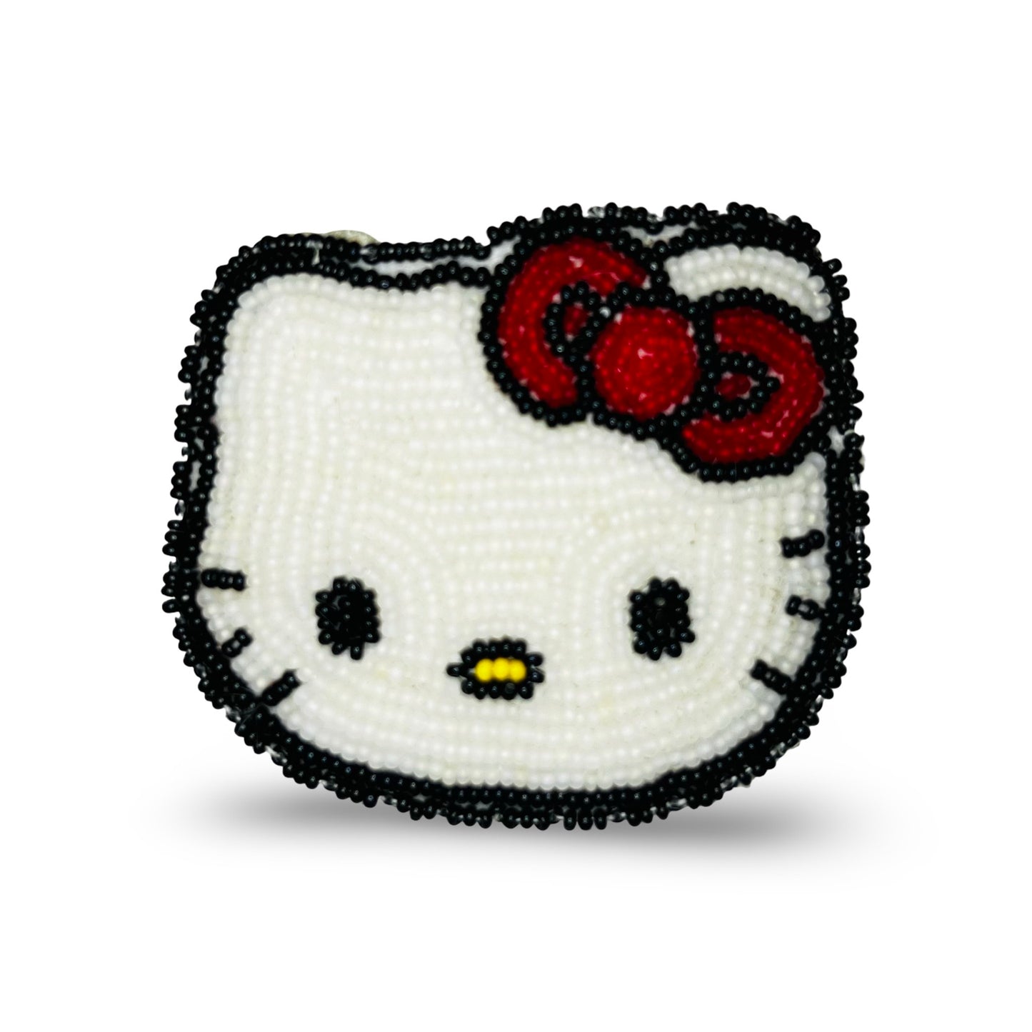 SBR Beaded Kitty Barrette