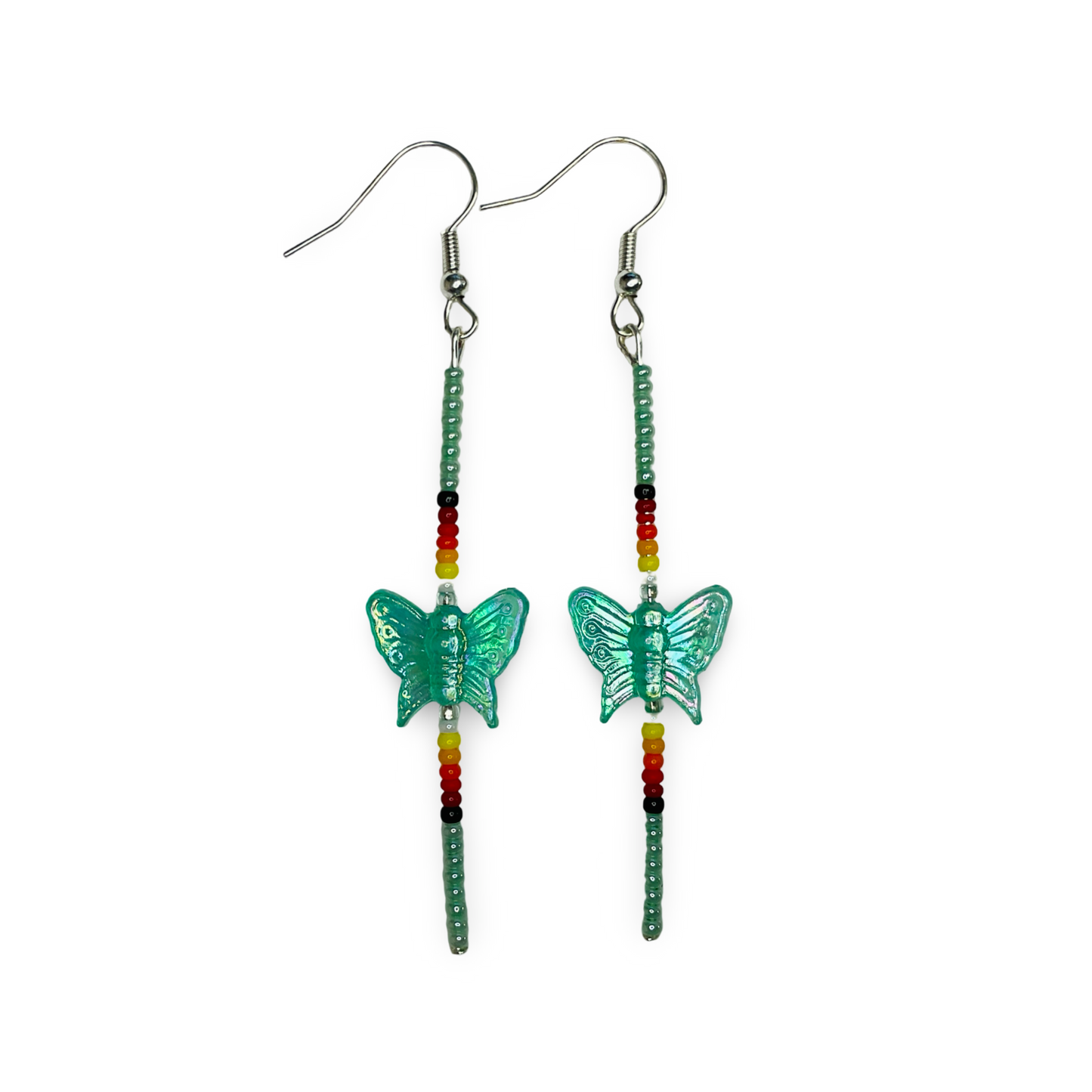 BEC Butterfly Charm Earrings