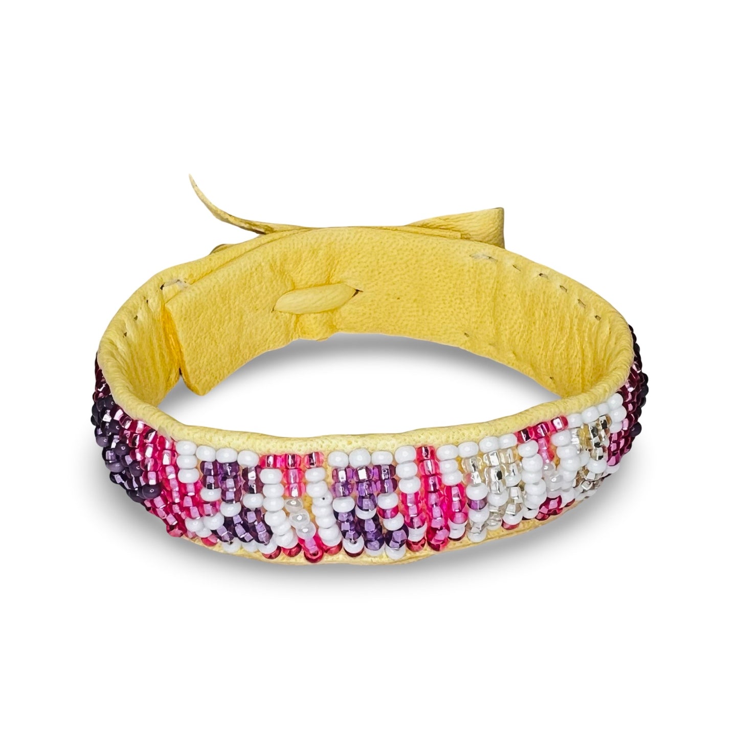 DZ Beaded Leather Bracelets