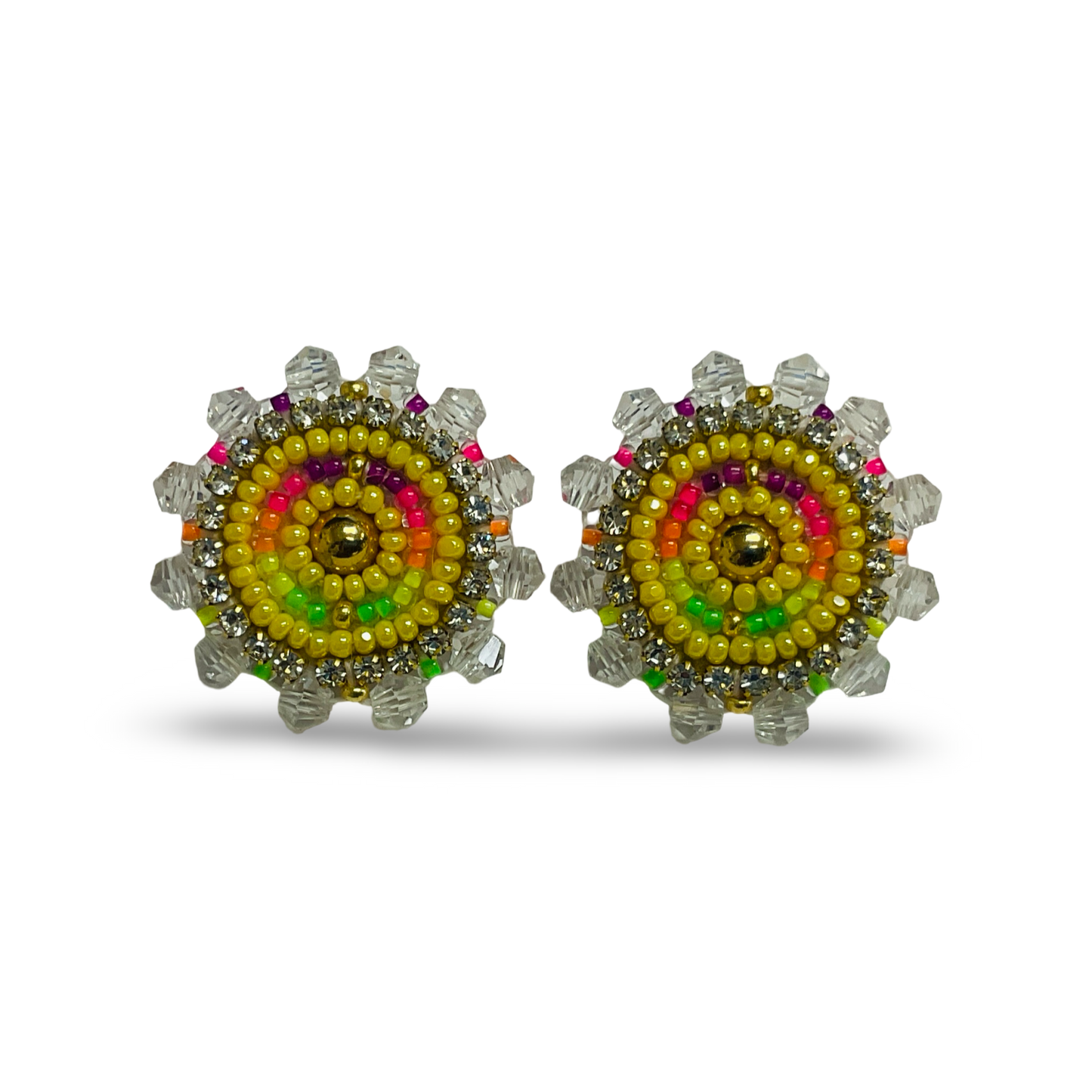 BBB Small Beaded Earrings