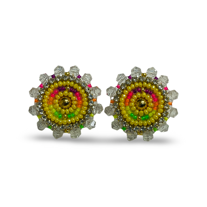 BBB Small Beaded Earrings
