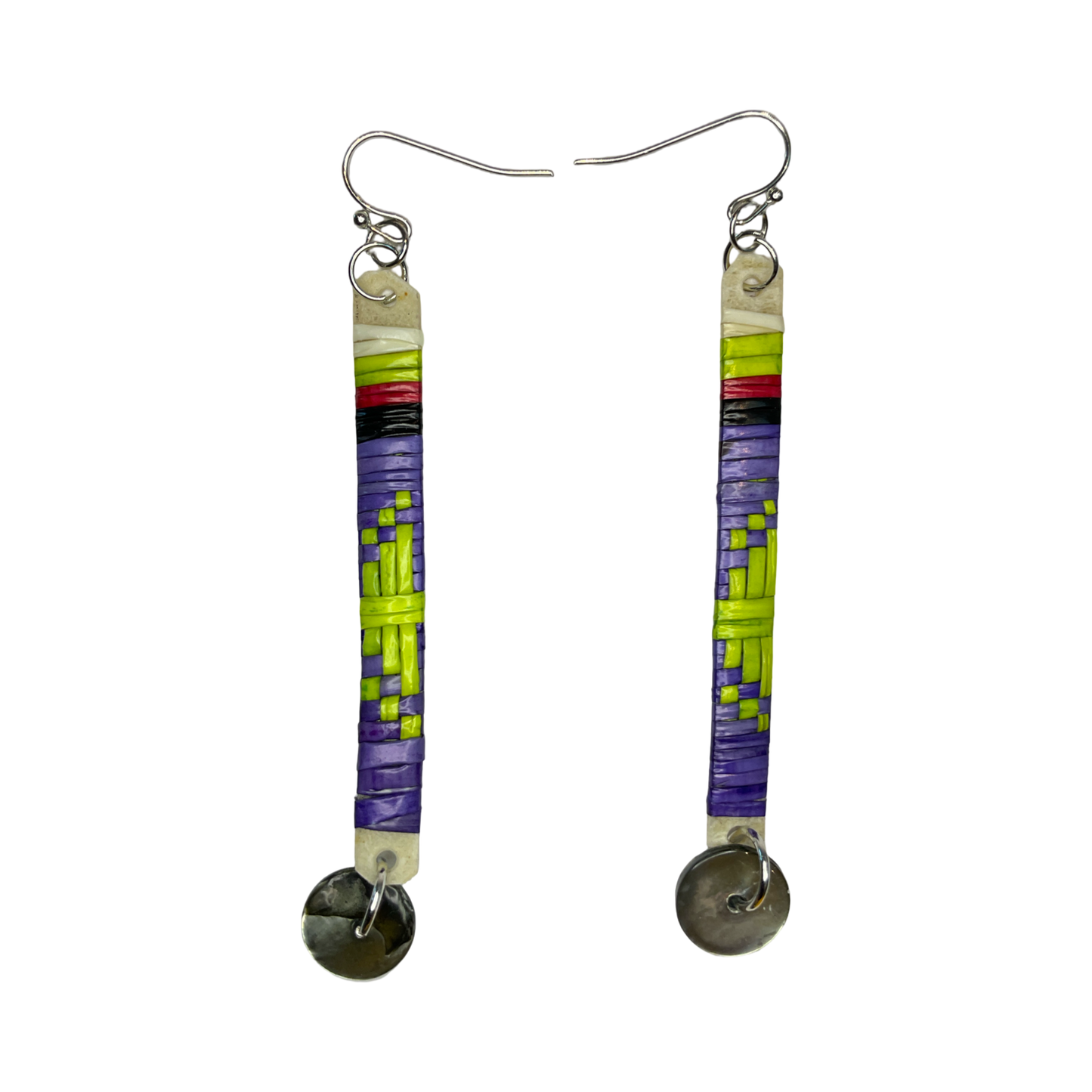 CRC Quill & Abalone Earrings