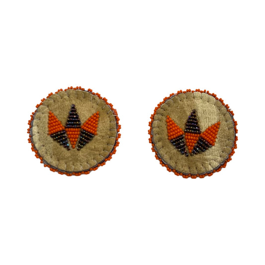 EYT 3 Diamond Beaded Earrings