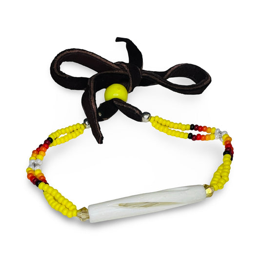RBE Bone & Bead Bracelets
