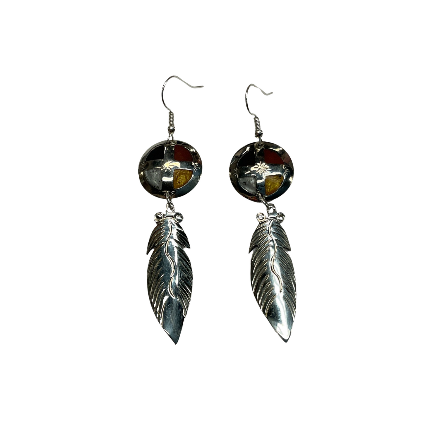 RSB Medicine Wheel Earrings