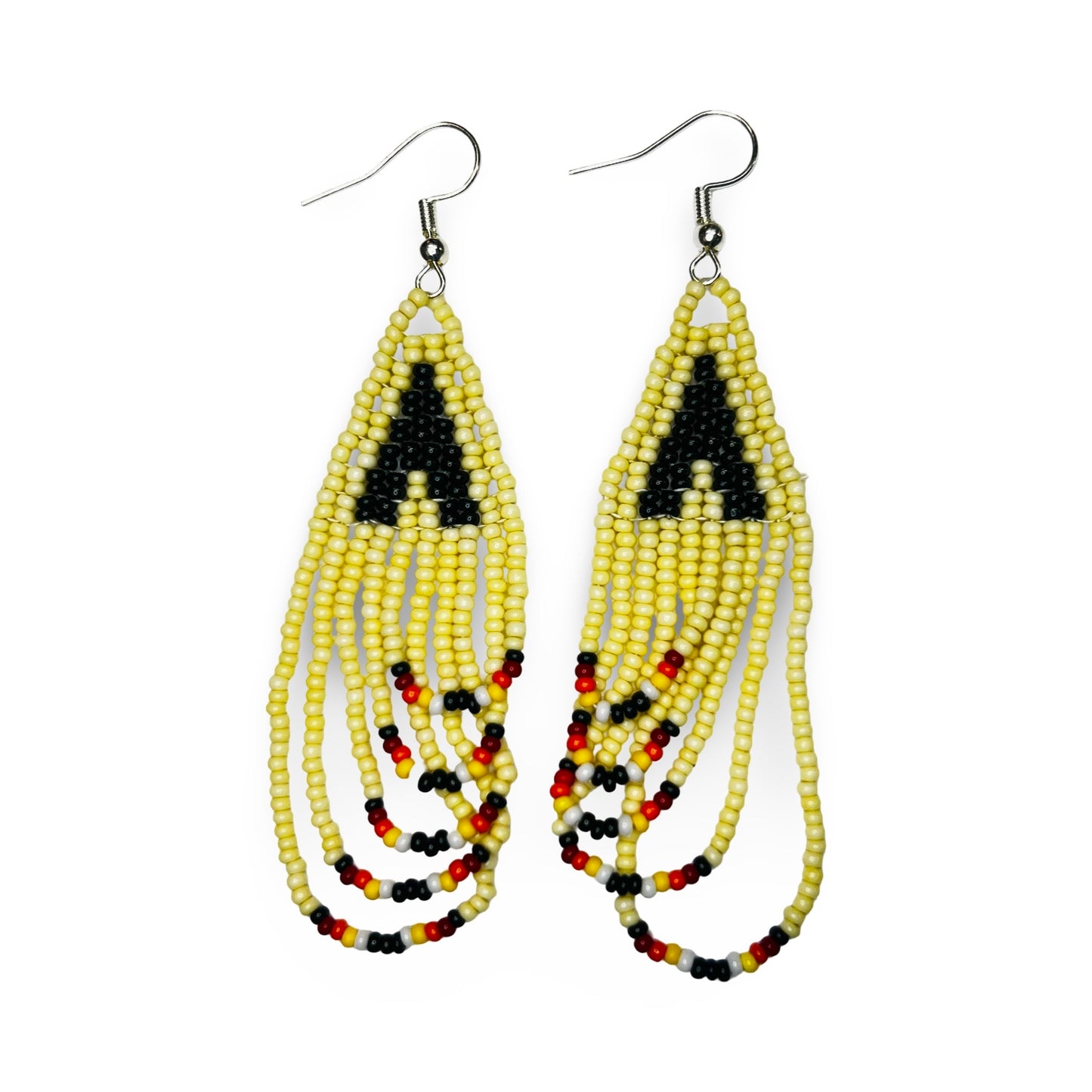 JO Fringe Loop Earrings
