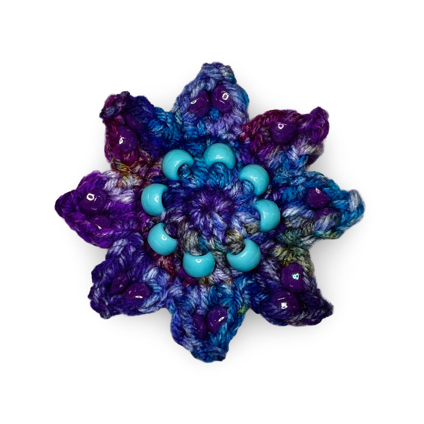 JH Crochet Fidget Flowers
