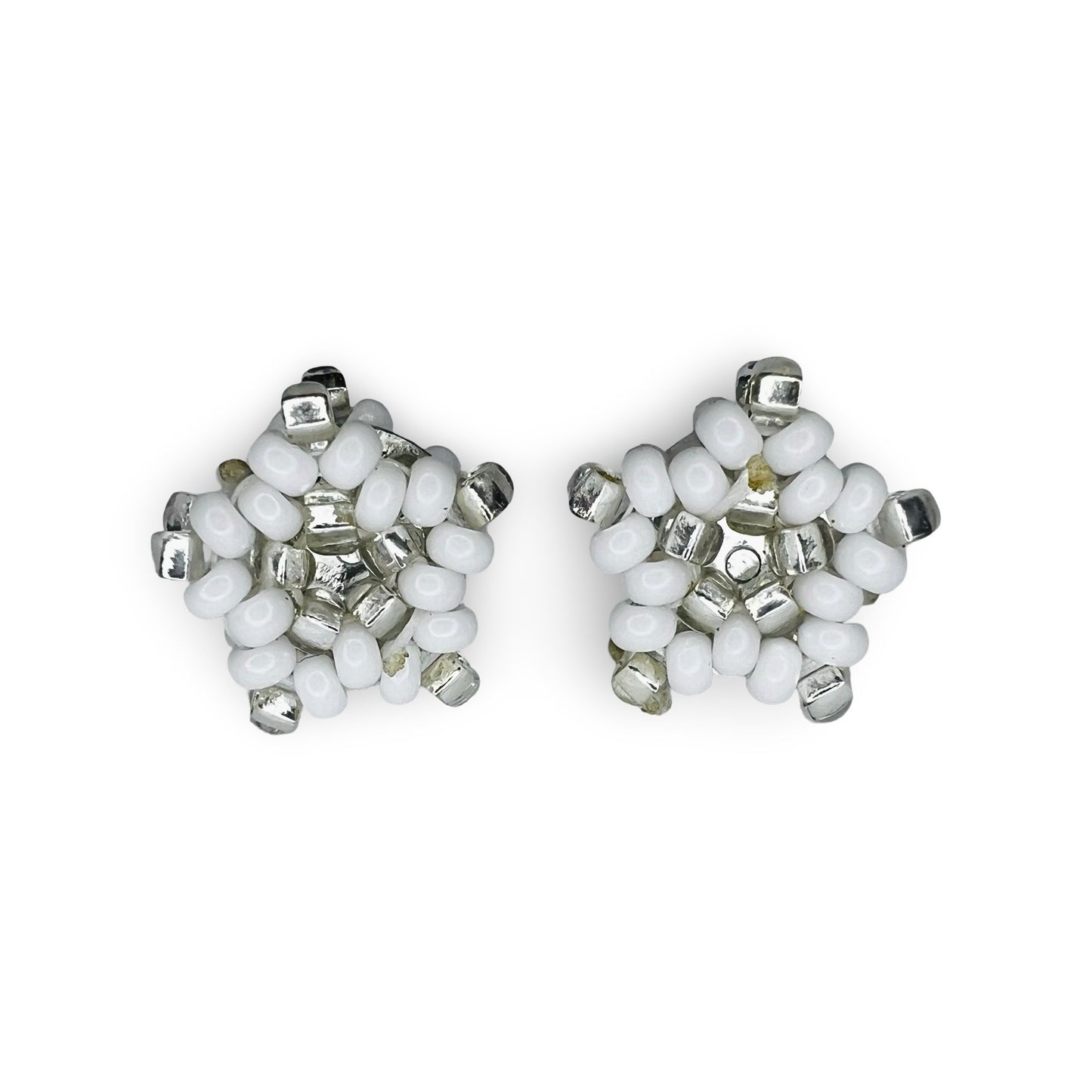JR Bead Star Earrings